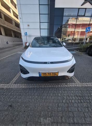 מודעת רכב אקספנג G6