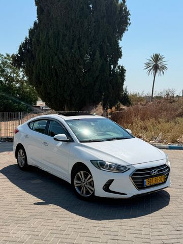 מודעת רכב יונדאי אלנטרה