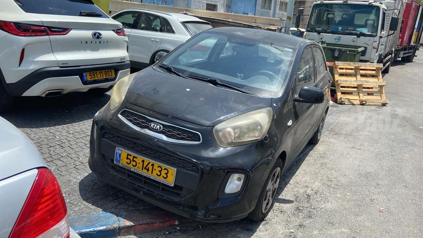 מודעת רכב קיה פיקנטו