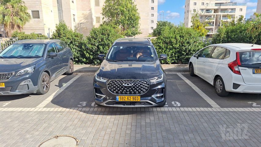מודעת רכב צ׳רי טיגו 8 פרו