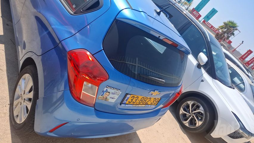 שברולט ספארק