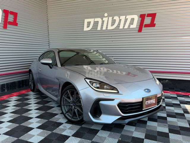 מודעת רכב סובארו BRZ