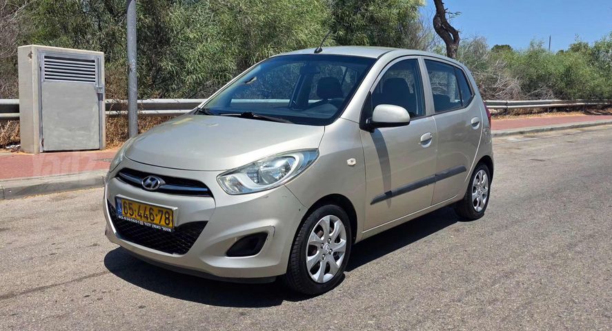 מודעת רכב יונדאי i10