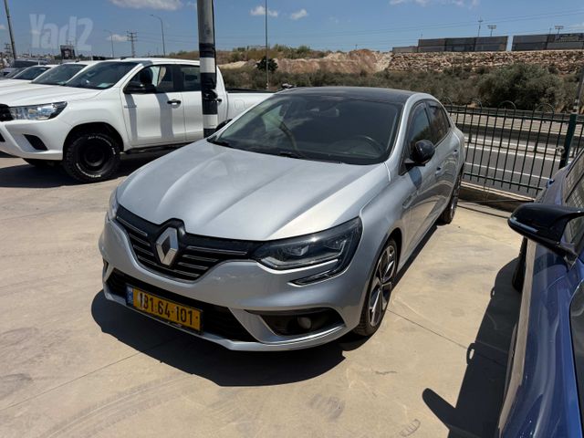 מודעת רכב רנו מגאן