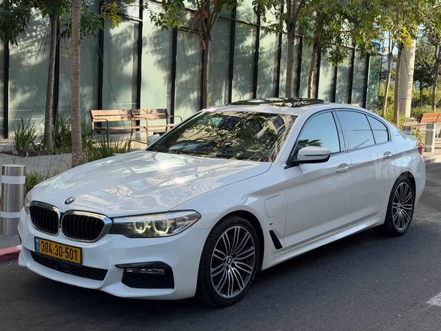 מודעת רכב ב מ וו סדרה 5