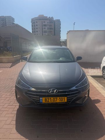 מודעת רכב יונדאי אלנטרה 1