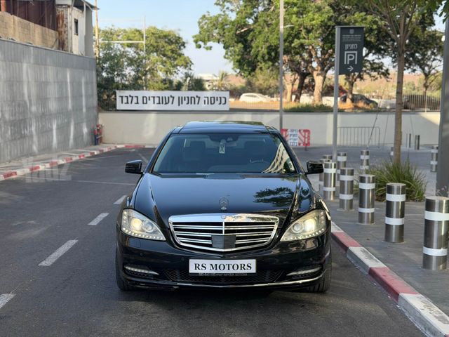 מודעת רכב מרצדס-בנץ S-class