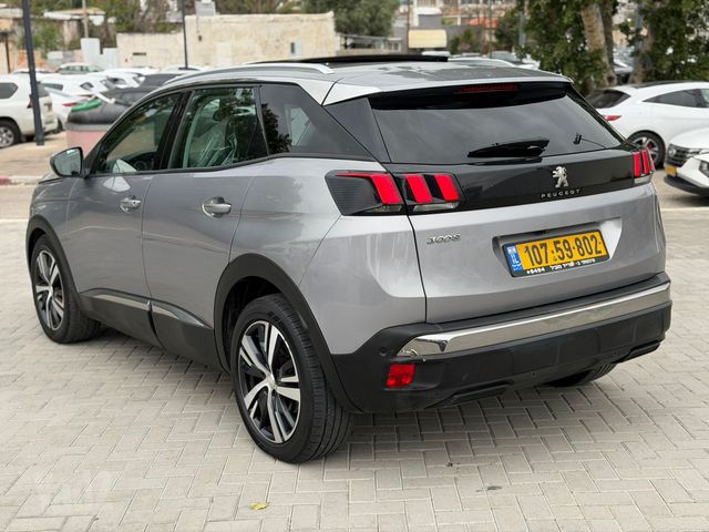 מודעת רכב פיג'ו 3008