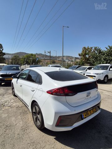 מודעת רכב יונדאי איוניק