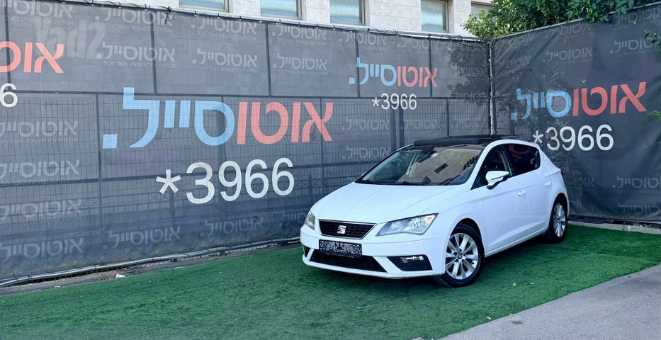 מודעת רכב סיאט לאון