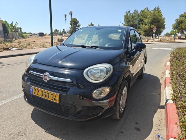 מודעת רכב פיאט 500X