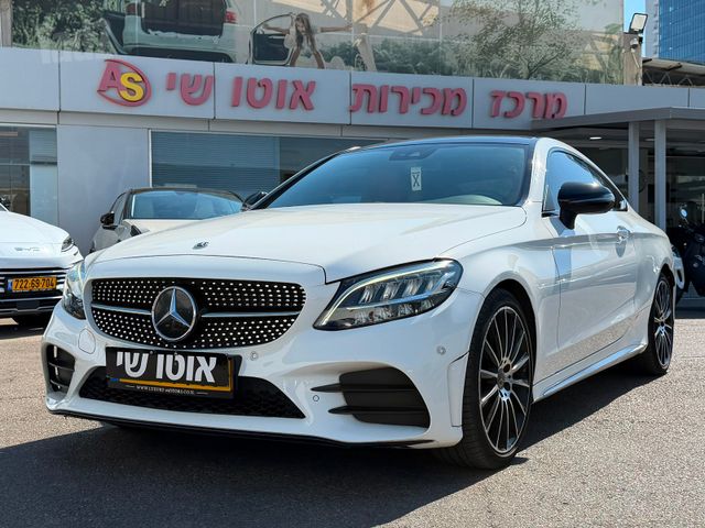 מודעת רכב מרצדס-בנץ C-class