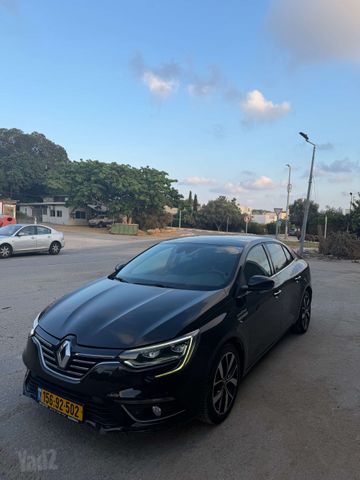 מודעת רכב רנו מגאן 1