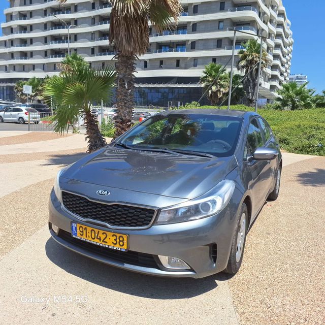 מודעת רכב קיה פורטה