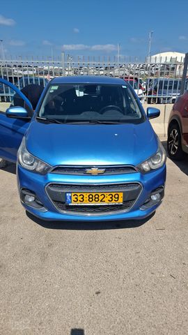 מודעת רכב שברולט ספארק