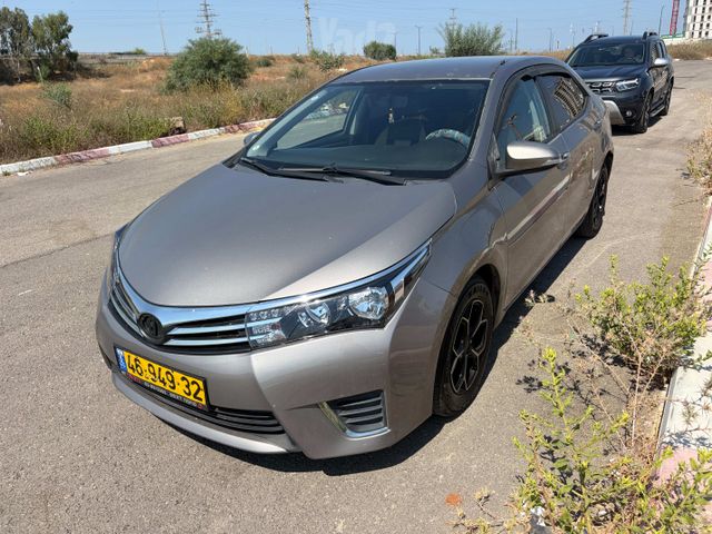 טויוטה קורולה