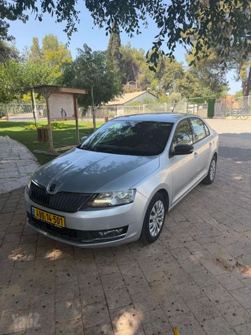 מודעת רכב סקודה ראפיד