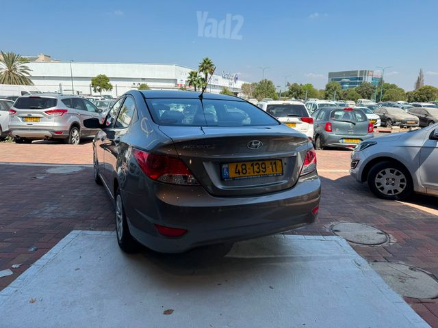 יונדאי אקסנט i25