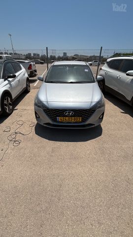 מודעת רכב יונדאי אקסנט i25