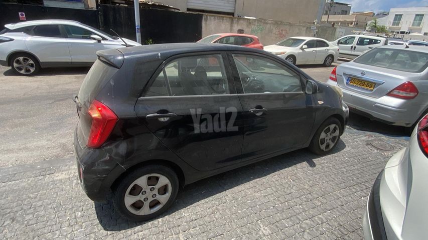 מודעת רכב קיה פיקנטו