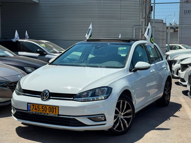 מודעת רכב פולקסווגן גולף