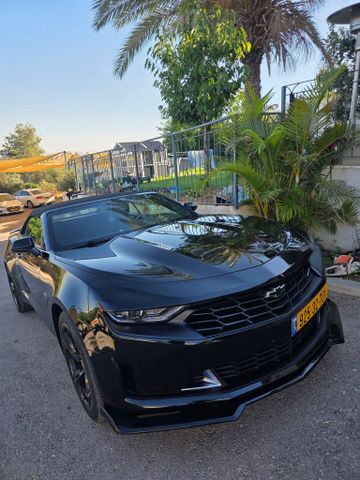 מודעת רכב שברולט קאמארו