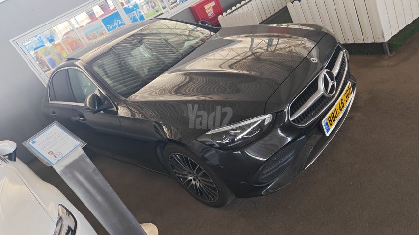 מודעת רכב מרצדס-בנץ C-class 1