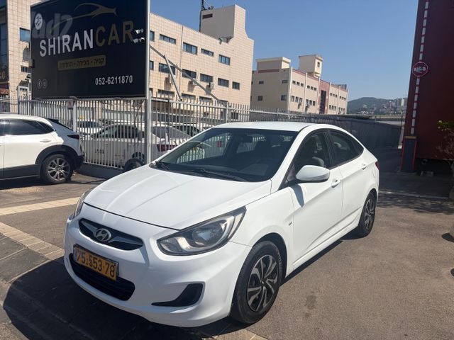 מודעת רכב יונדאי אקסנט i25