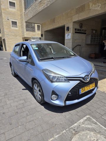 מודעת רכב טויוטה יאריס