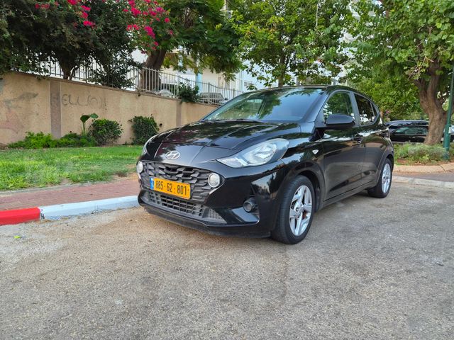 מודעת רכב יונדאי i10