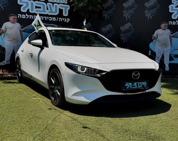 מודעת רכב מאזדה 3 2