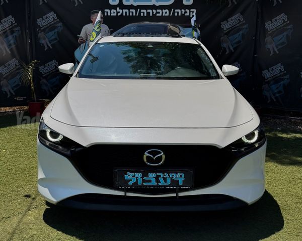 מודעת רכב מאזדה 3 1