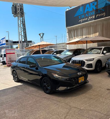 מודעת רכב יונדאי אלנטרה