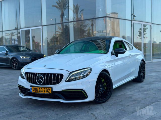 מודעת רכב מרצדס-בנץ C-class