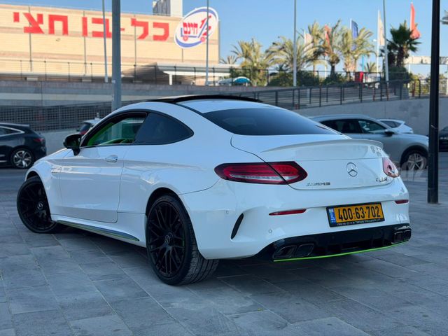 מודעת רכב מרצדס-בנץ C-class 2