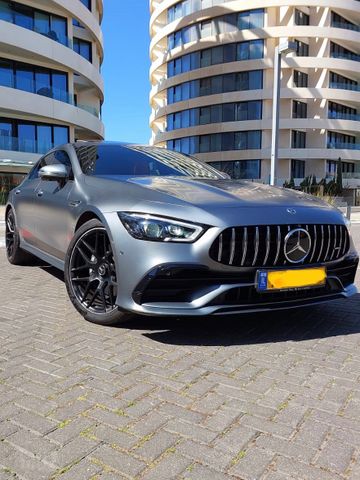מודעת רכב מרצדס-בנץ AMG GT 4 דל' קופה