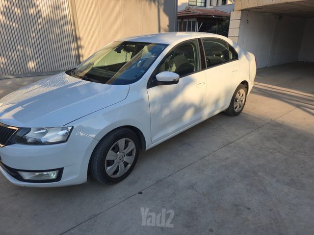 מודעת רכב סקודה ראפיד