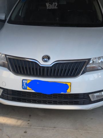 סקודה ראפיד