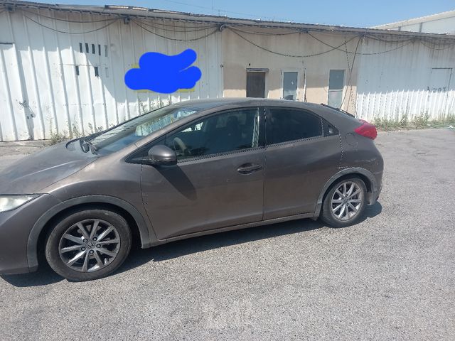 מודעת רכב הונדה סיוויק