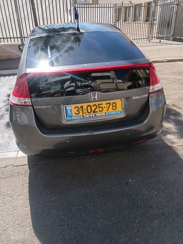 מודעת רכב הונדה אינסייט