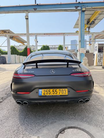 מרצדס-בנץ AMG GT 4 דל' קופה