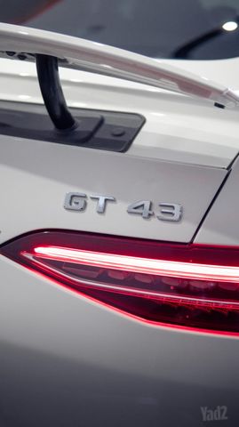 מרצדס-בנץ AMG GT 4 דל' קופה