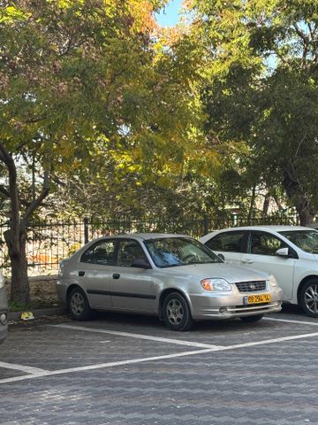 מודעת רכב יונדאי אקסנט i25