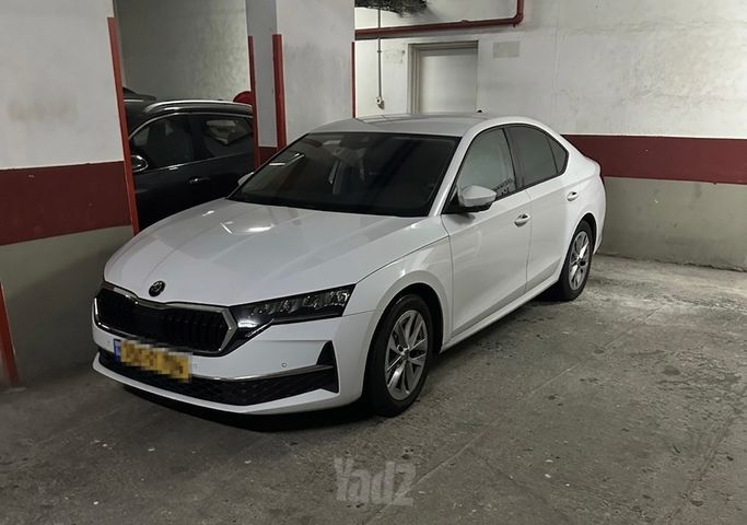 מודעת רכב סקודה אוקטביה