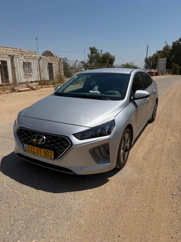 מודעת רכב יונדאי איוניק