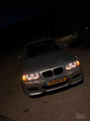סדרה 3 323i אוט׳ 2.5 (170 כ״ס)