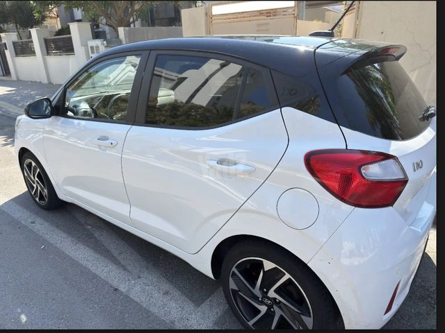 מודעת רכב יונדאי i10