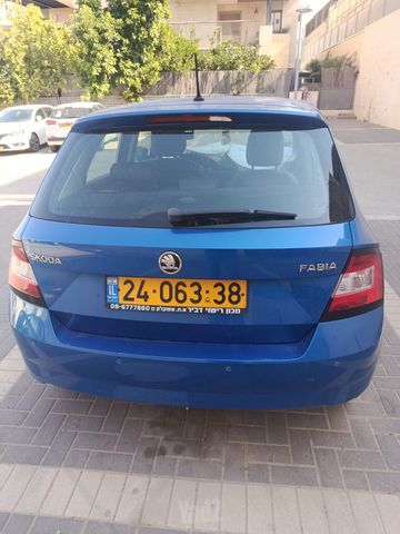 סקודה פאביה