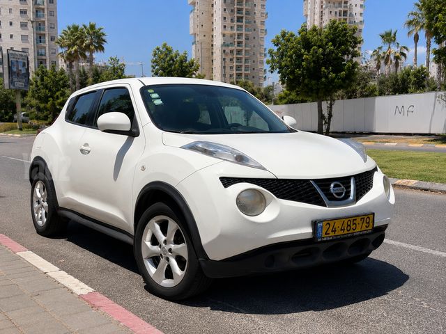 מודעת רכב ניסאן ג'וק
