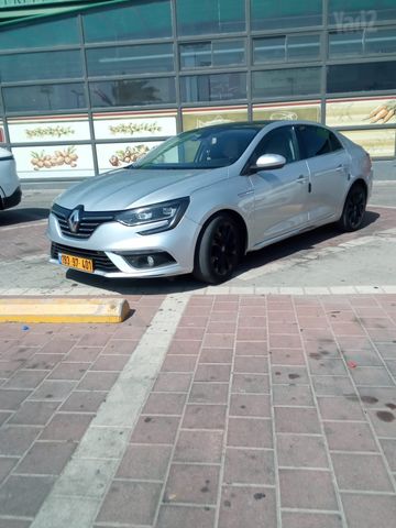 מודעת רכב רנו מגאן